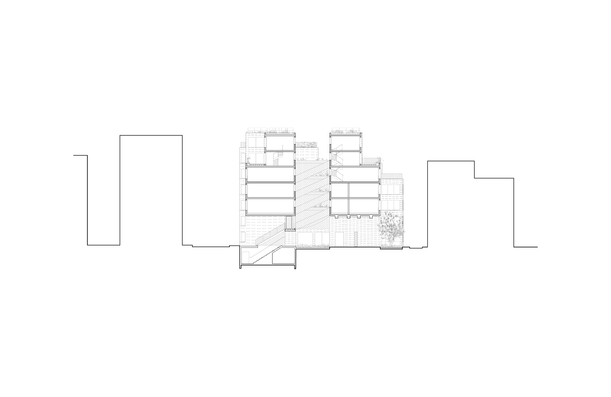 Housing and nursery, rue de l'Asile Popincourt logements-creche-asile-popincourt-30