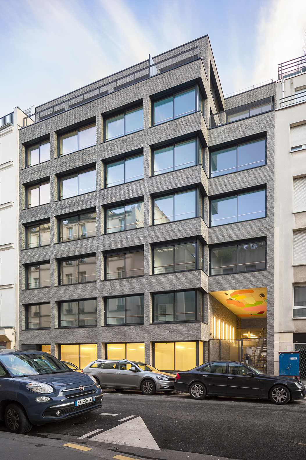 Housing and nursery, rue de l'Asile Popincourt logements-creche-asile-popincourt-16