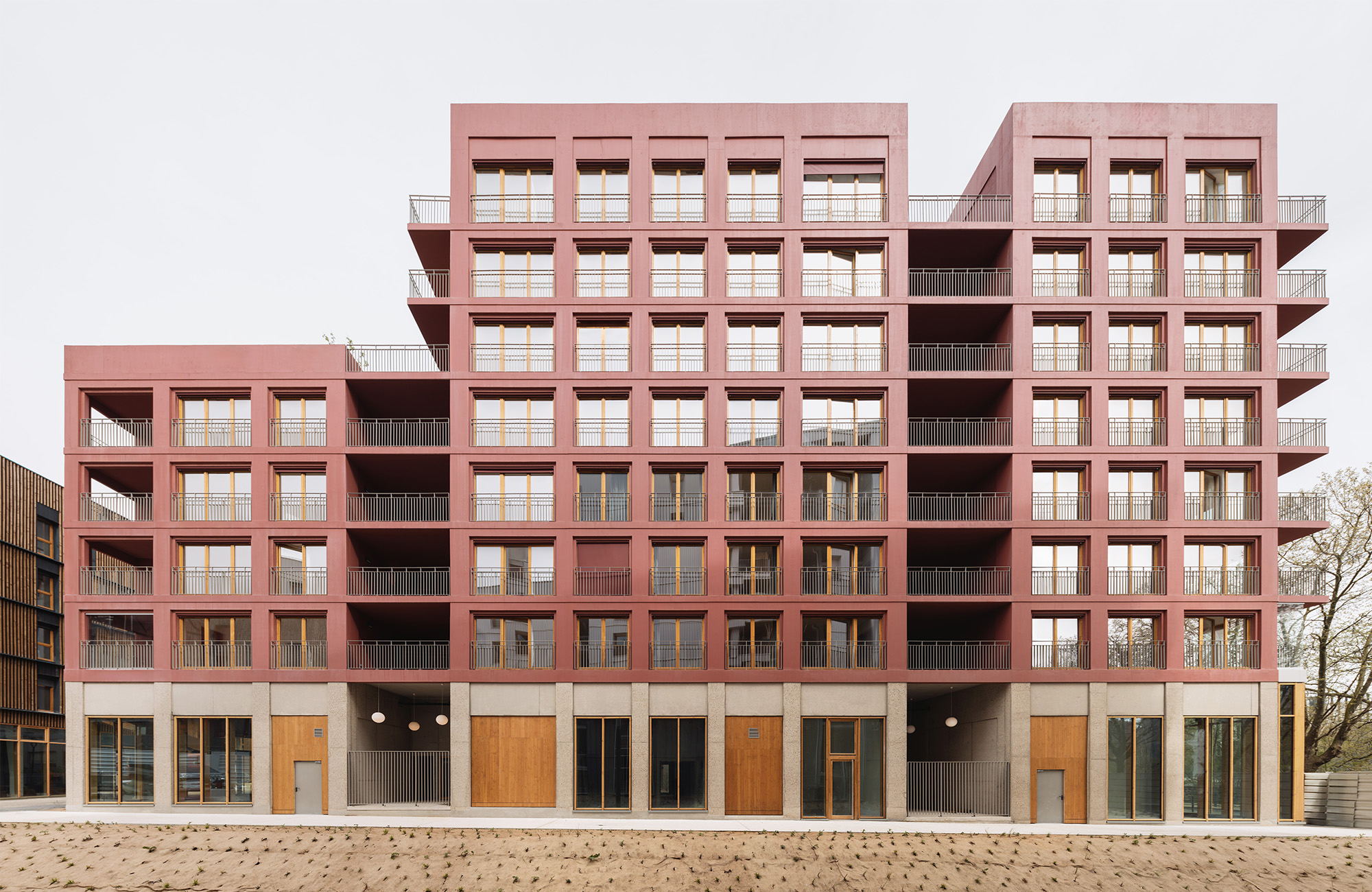 Logements et commerces dans un écoquartier fluvial logements-commerces-ecoquartier-fluvial-ile-saint-denis-00