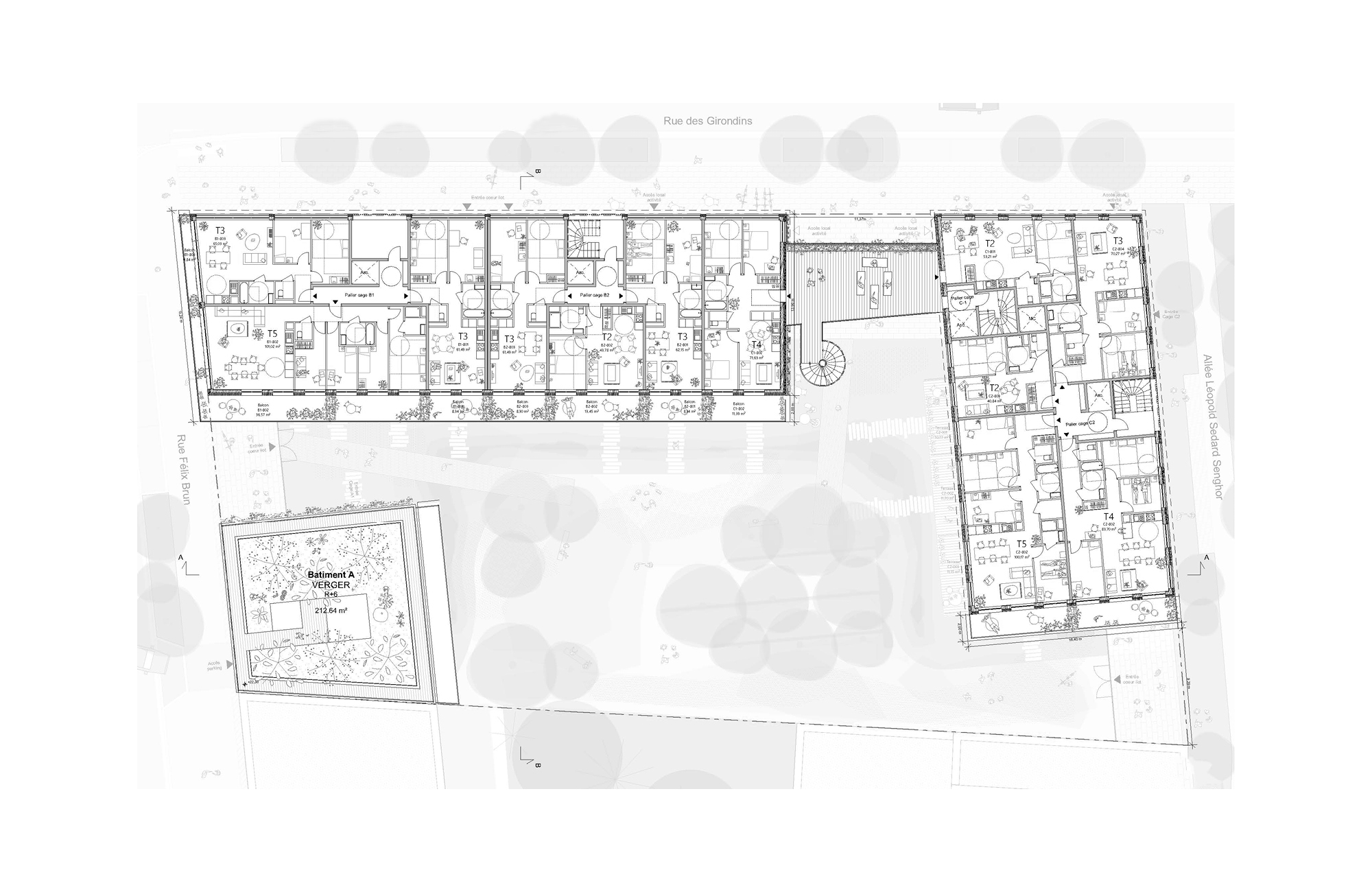 Logements et ferme urbaine, quartier des Girondins logements-ferme-urbaine-girondins-20