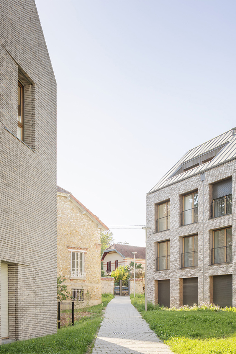 Logements dans le parc du domaine La Bruyère versailles-bruyere-6b