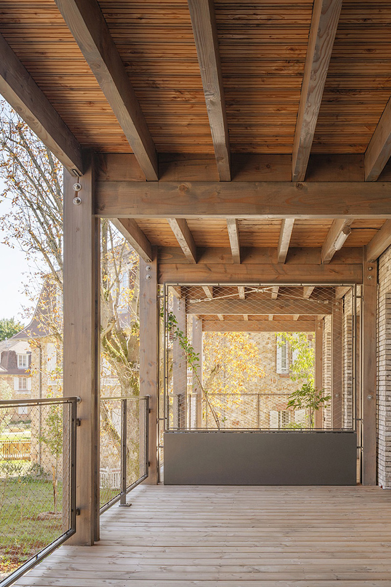 Logements dans le parc du domaine La Bruyère versailles-bruyere-10