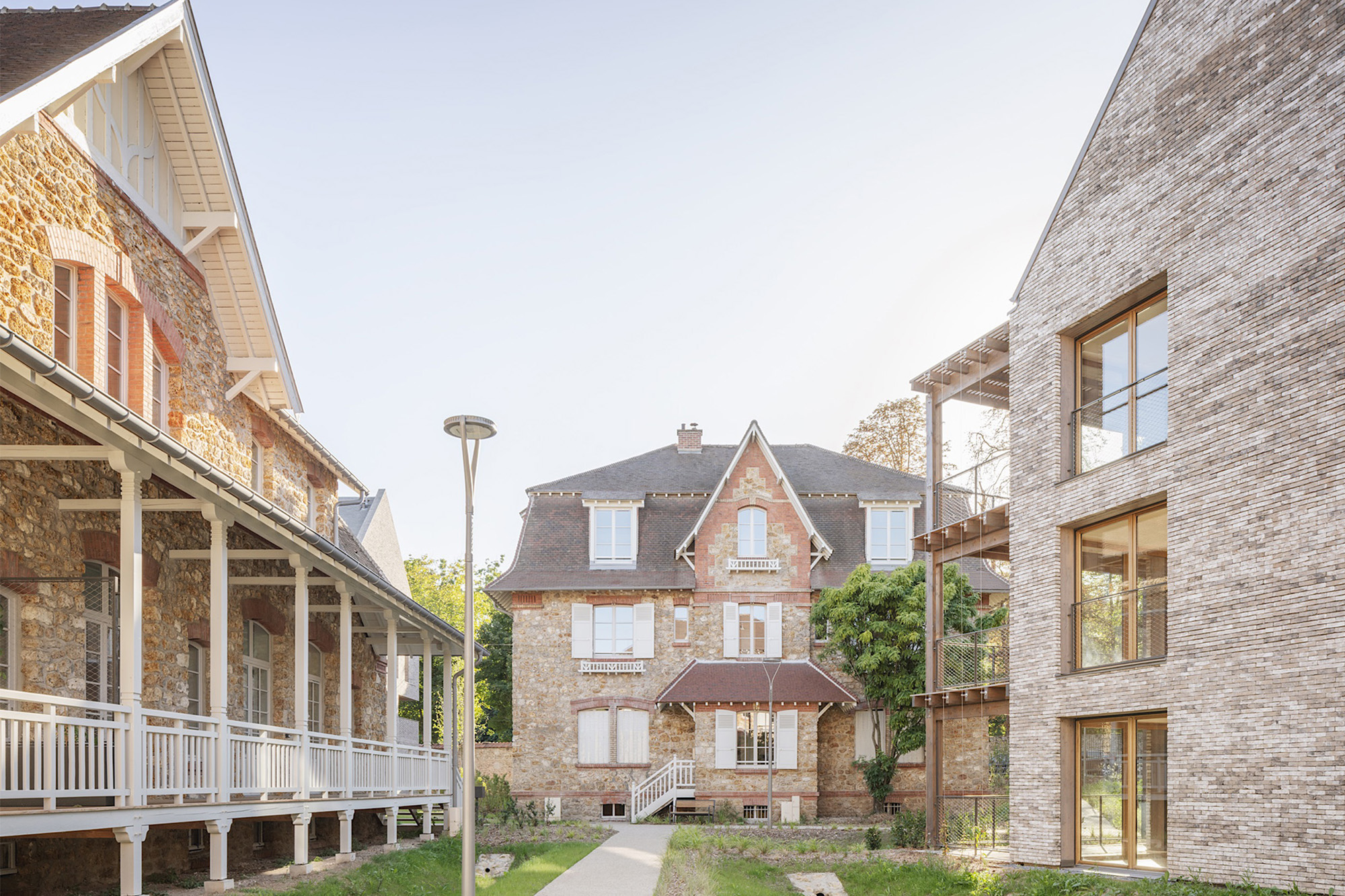 Logements dans le parc du domaine La Bruyère versailles-bruyere-7