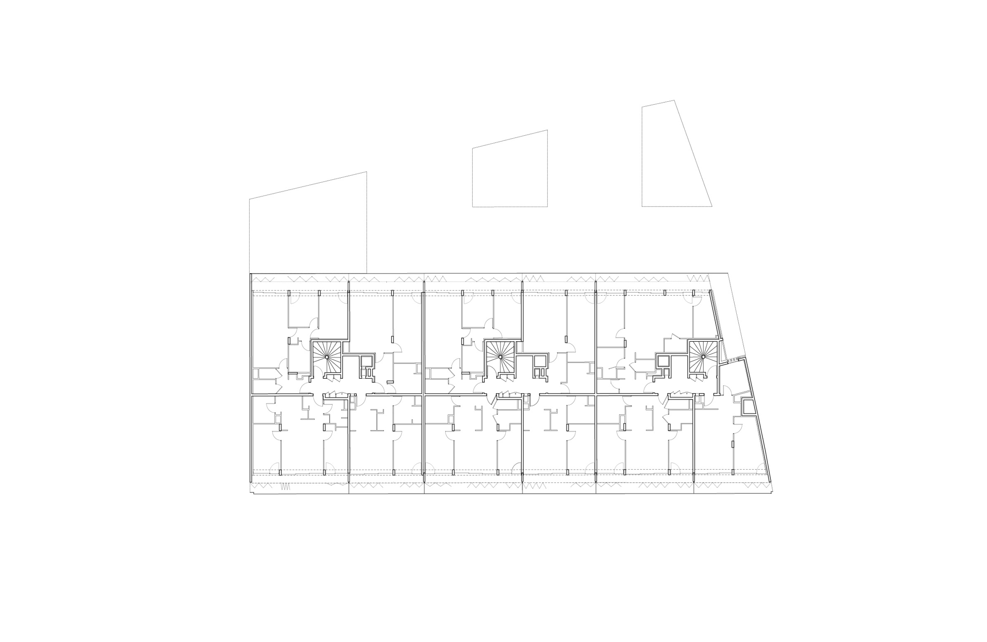 Collective housing in rue Damrémont logements-rue-damremont-41
