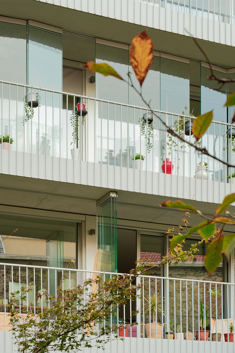 Collective housing in rue Damrémont logements-rue-damremont-52