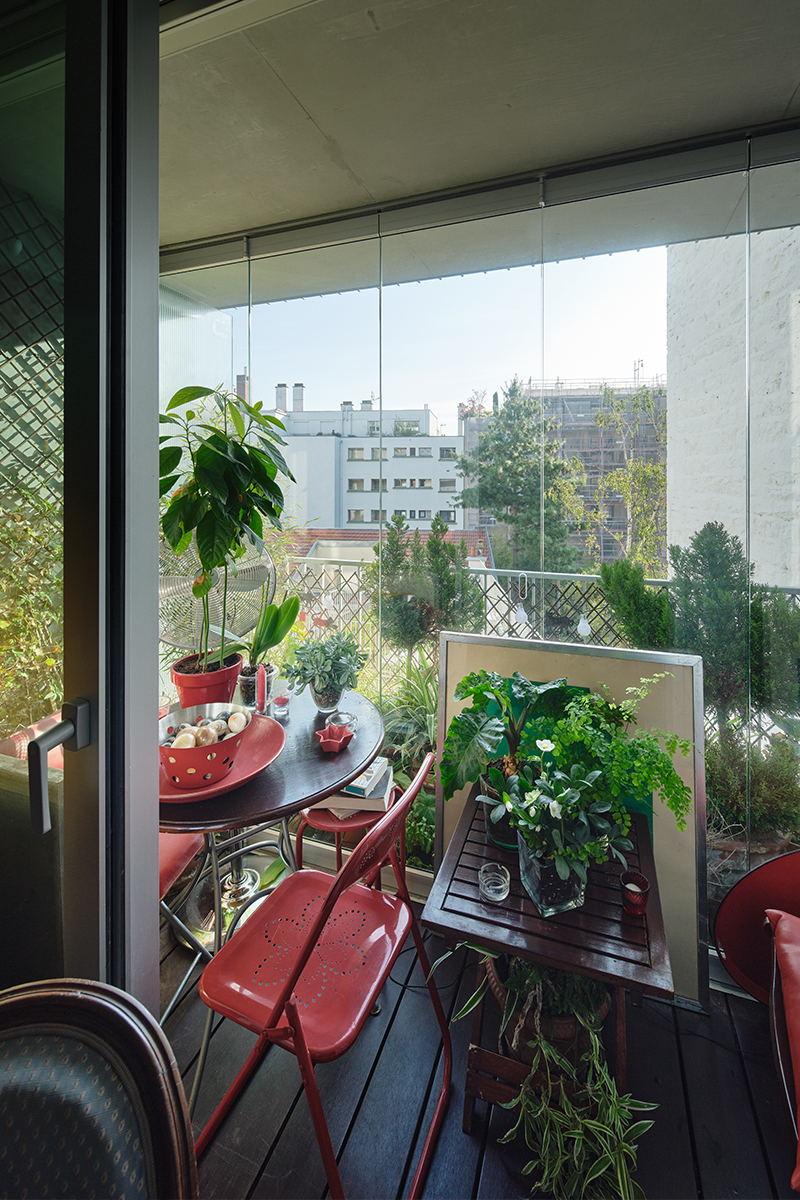 Collective housing in rue Damrémont logements-rue-damremont-53