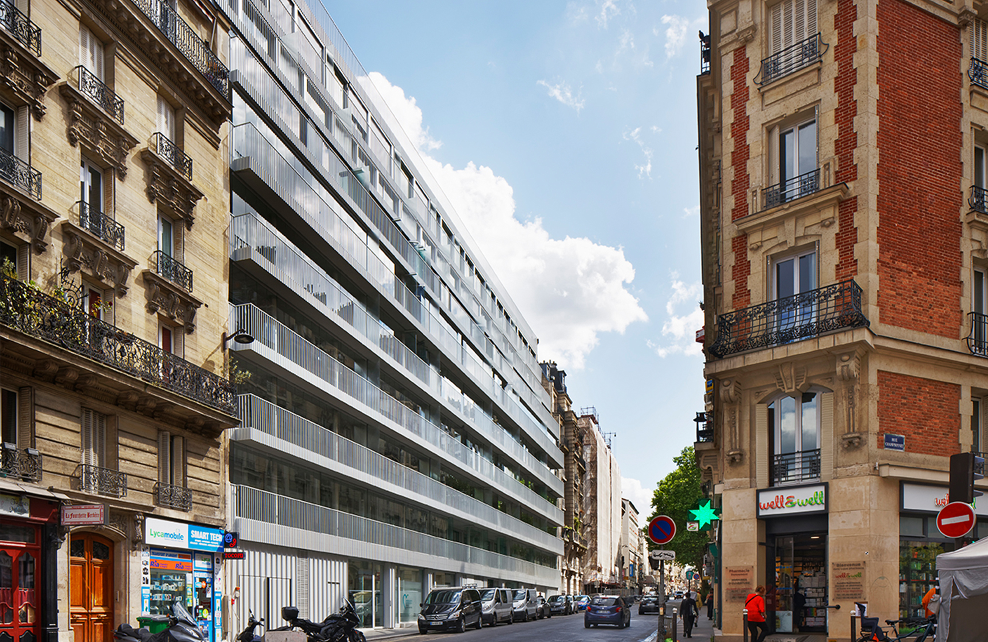 Logements rue Damrémont logements-rue-damremont-201