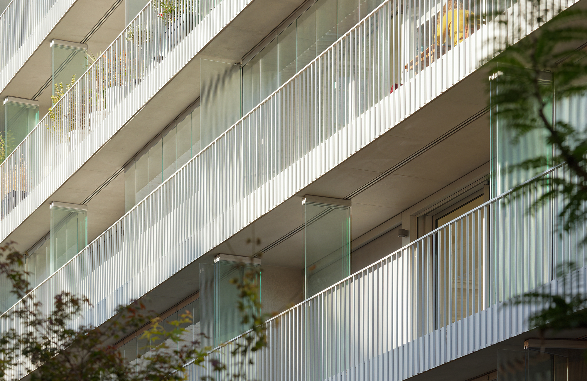 Collective housing in rue Damrémont logements-rue-damremont-59