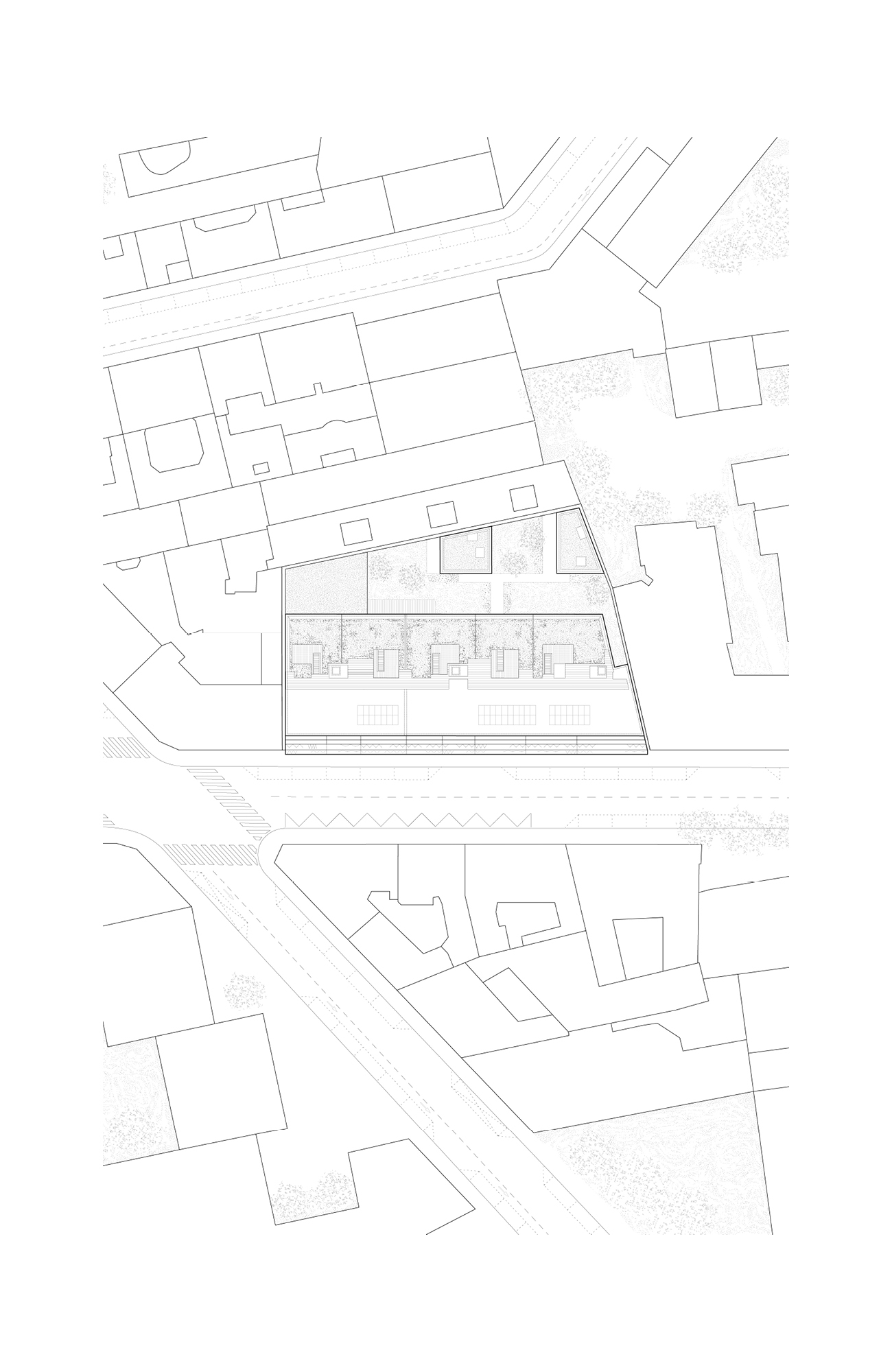Collective housing in rue Damrémont logements-rue-damremont-42