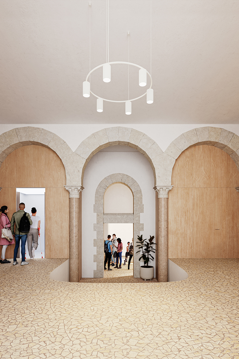 Transformation of the Dijon-Maret site into a university campus metamorphose-site-dijon-maret-08