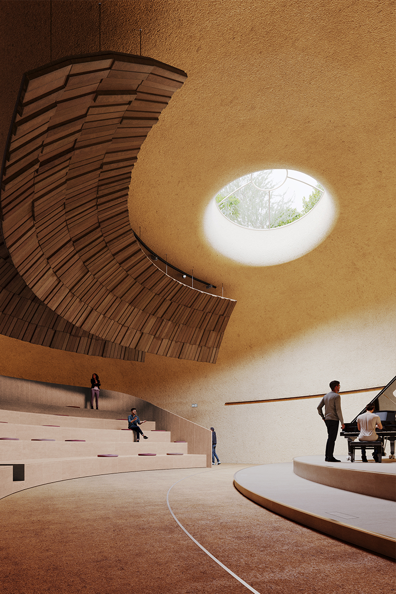 Transformation of the Dijon-Maret site into a university campus metamorphose-site-dijon-maret-09