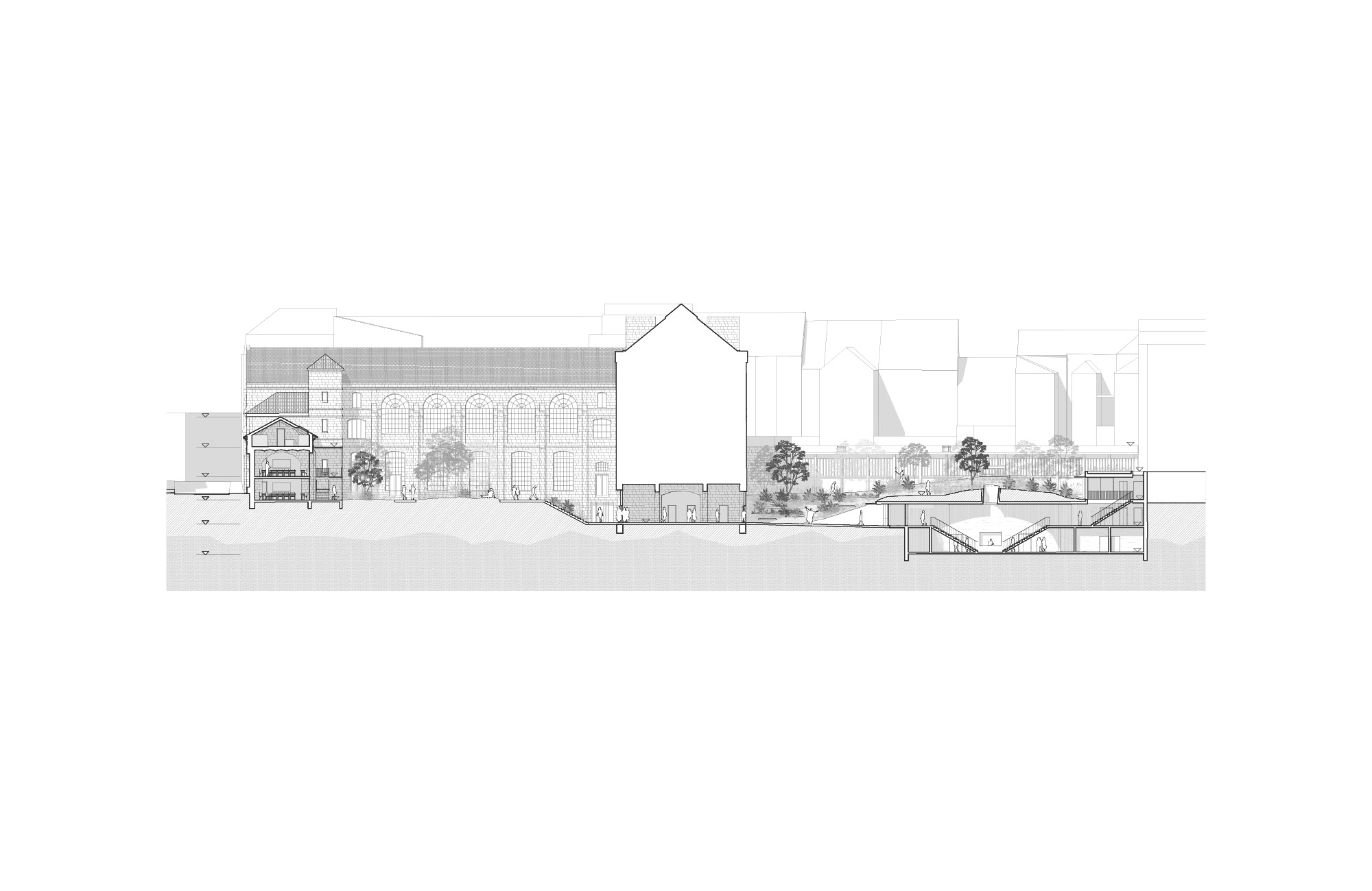 Transformation of the Dijon-Maret site into a university campus metamorphose-site-dijon-maret-303