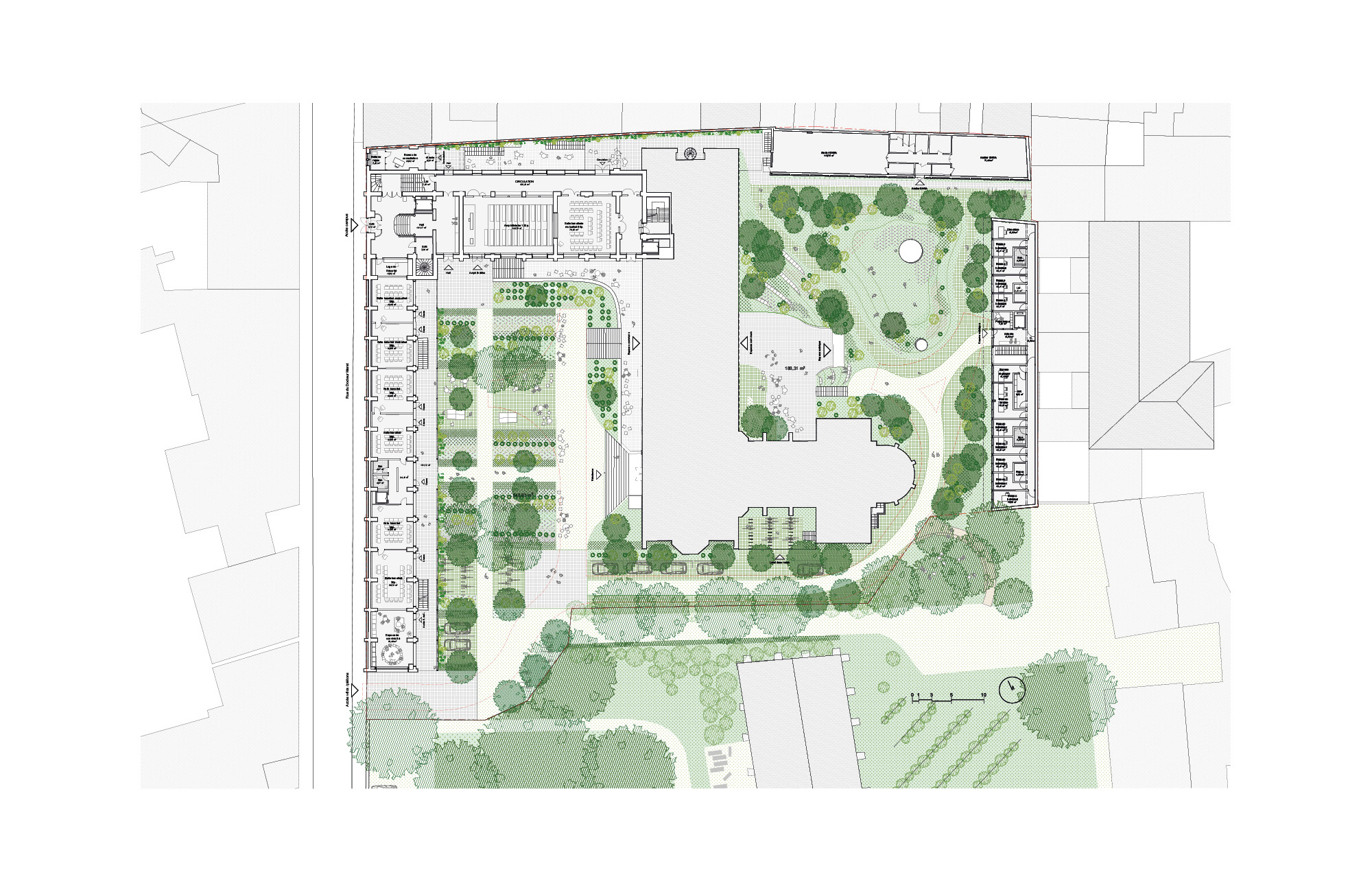 Transformation of the Dijon-Maret site into a university campus metamorphose-site-dijon-maret-202