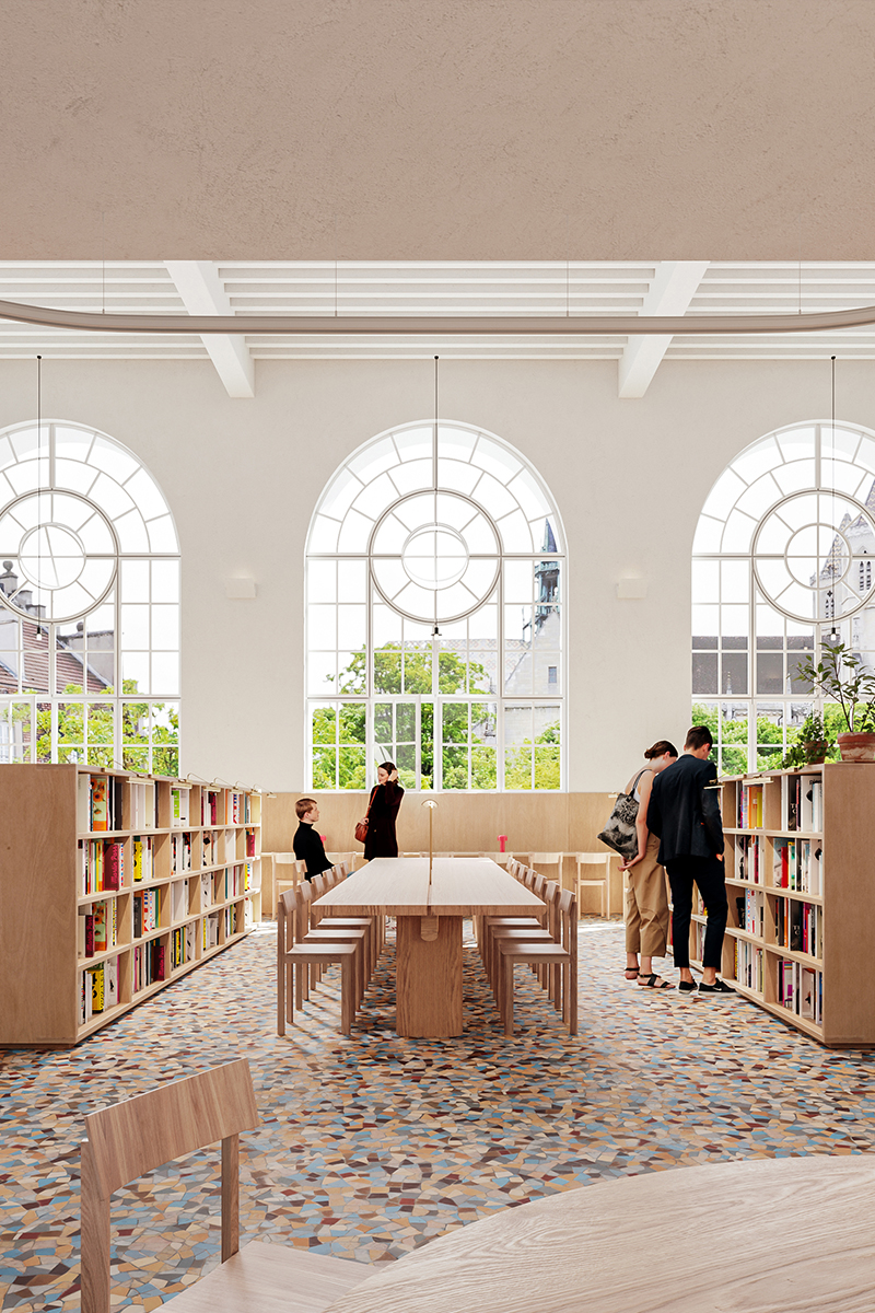 Transformation of the Dijon-Maret site into a university campus metamorphose-site-dijon-maret-07