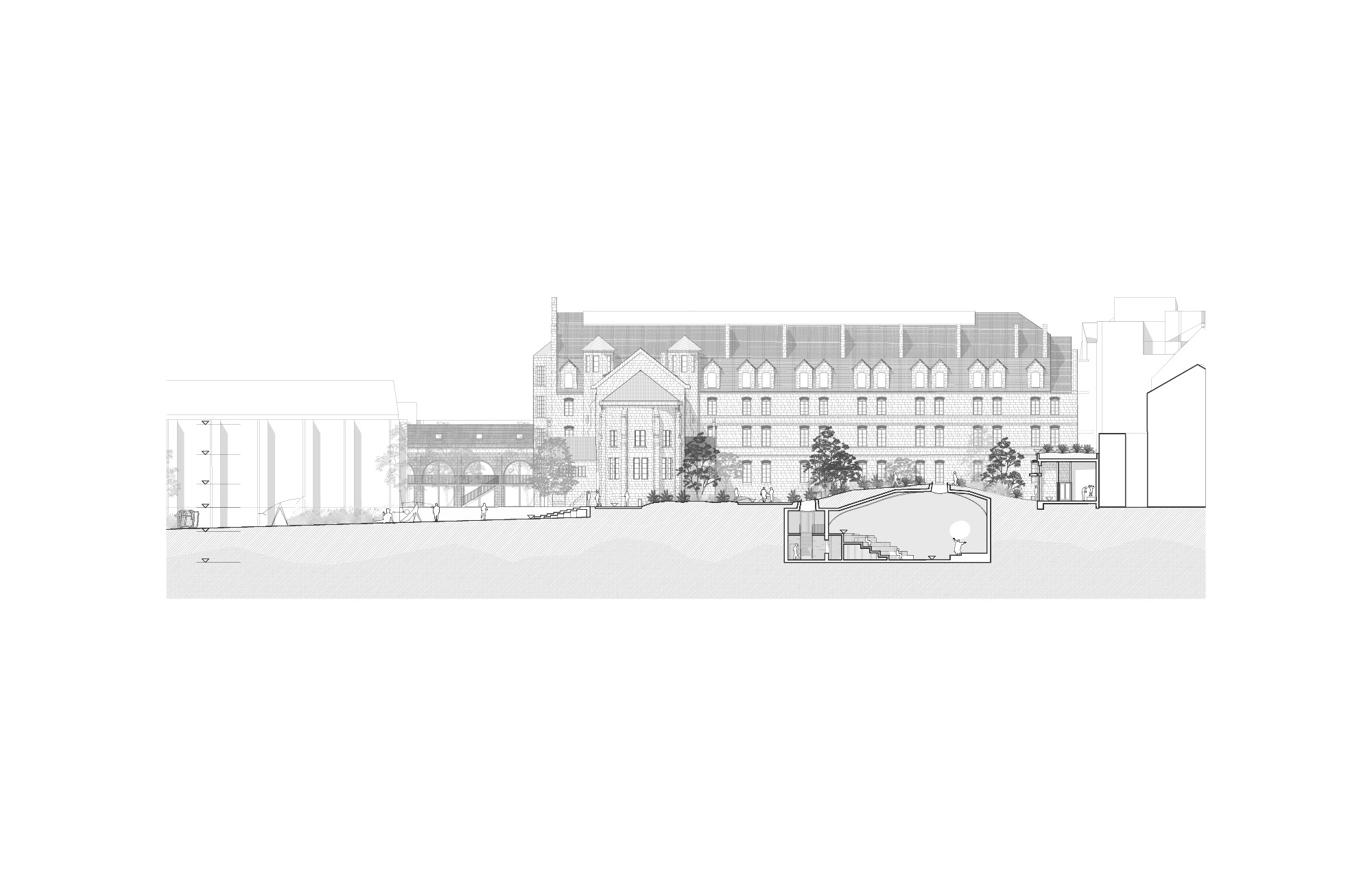 Transformation of the Dijon-Maret site into a university campus metamorphose-site-dijon-maret-3032
