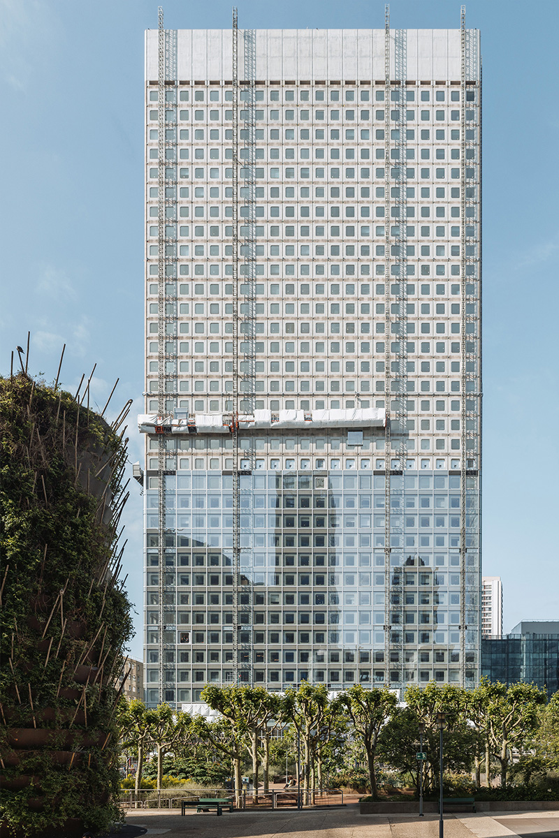 Métamorphose de la tour Ariane, Nouvelle AOM metamorphose-tour-ariane-45