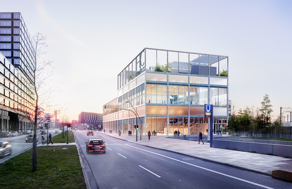 New HafenCity Campus ecole-hambourg