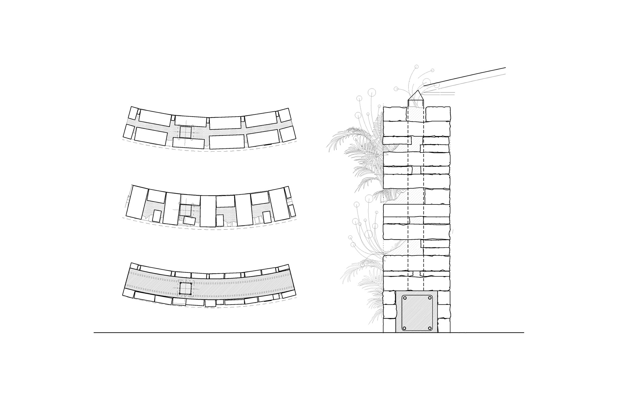 Exhibition pavilion, architecture and landscape Biennial of Île-de-France 2022 pavillon-bap-versailles-14