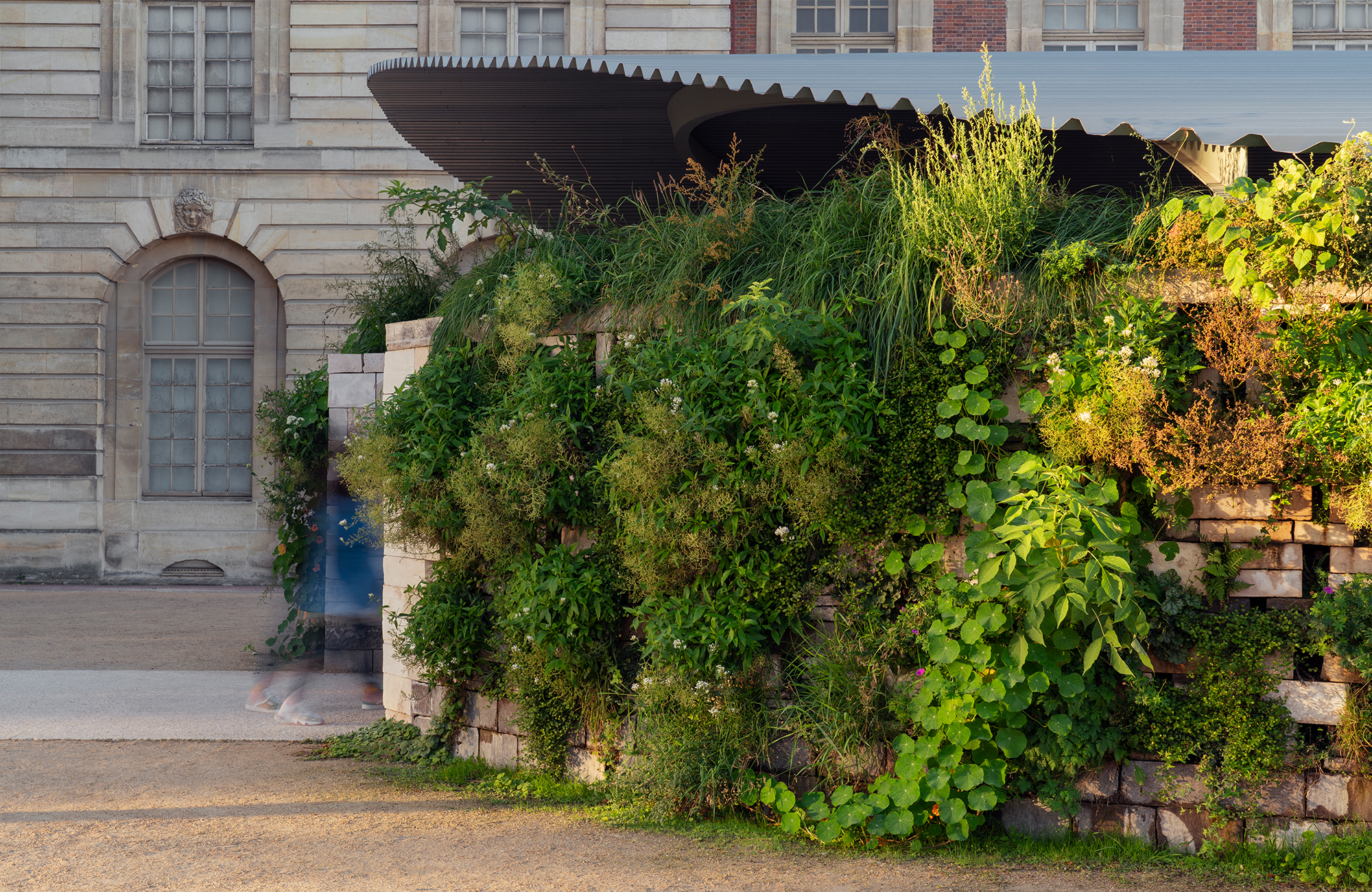 Exhibition pavilion, architecture and landscape Biennial of Île-de-France 2022 pavillon-bap-versailles-02