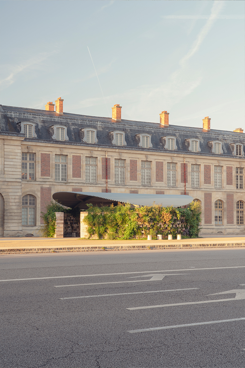 Exhibition pavilion, architecture and landscape Biennial of Île-de-France 2022 pavillon-bap-versailles-09