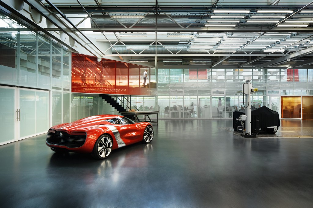 Renault Design Center pole-design-renault-vignette
