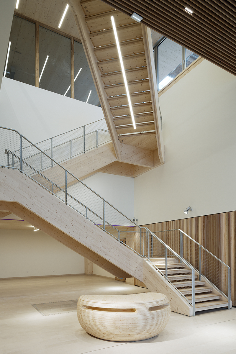 Mixed-use project with timber-frame extension, rue des Poissonniers projet-mixte-bois-poissonniers-56