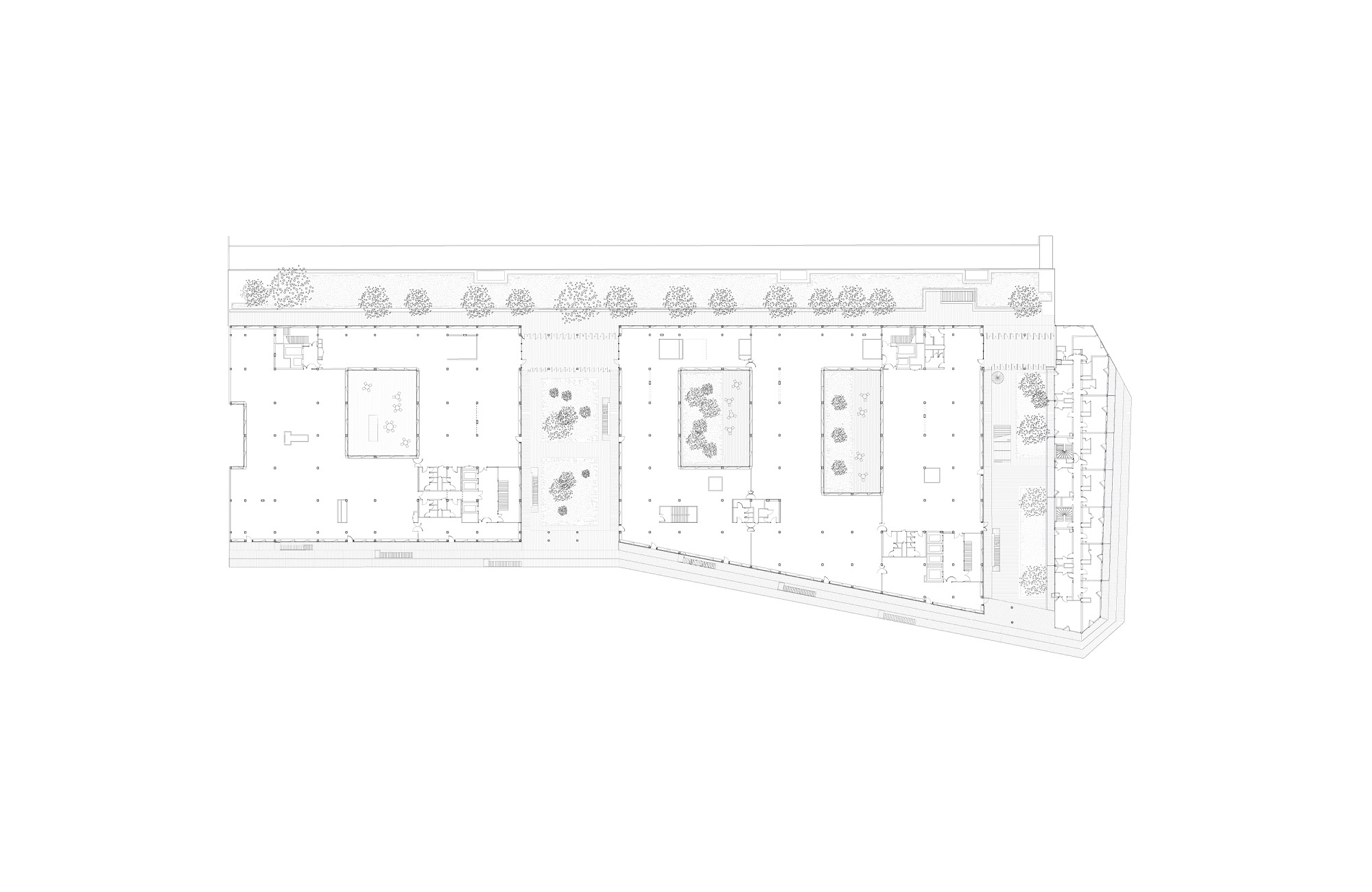 Mixed-use project with timber-frame extension, rue des Poissonniers projet-mixte-bois-poissonniers-72