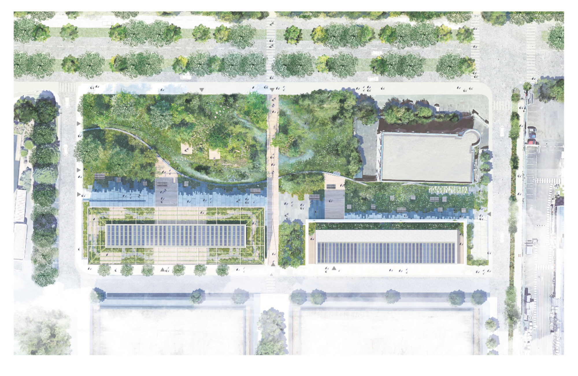 Refurbishment and construction of a new building, Saint-Serge district rehabilitation-construction-saint-serge-angers-308