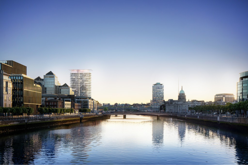 Tara Tower tour-tara-dublin-chapeau