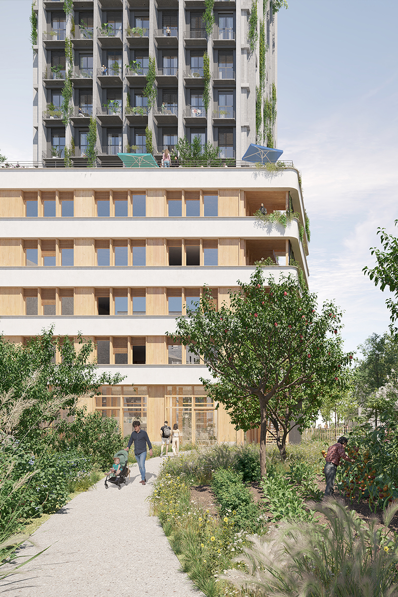 Transformation de la tour Guillot-Bourdeix, Nouvelle AOM transformation-tour-circ-lyon-16