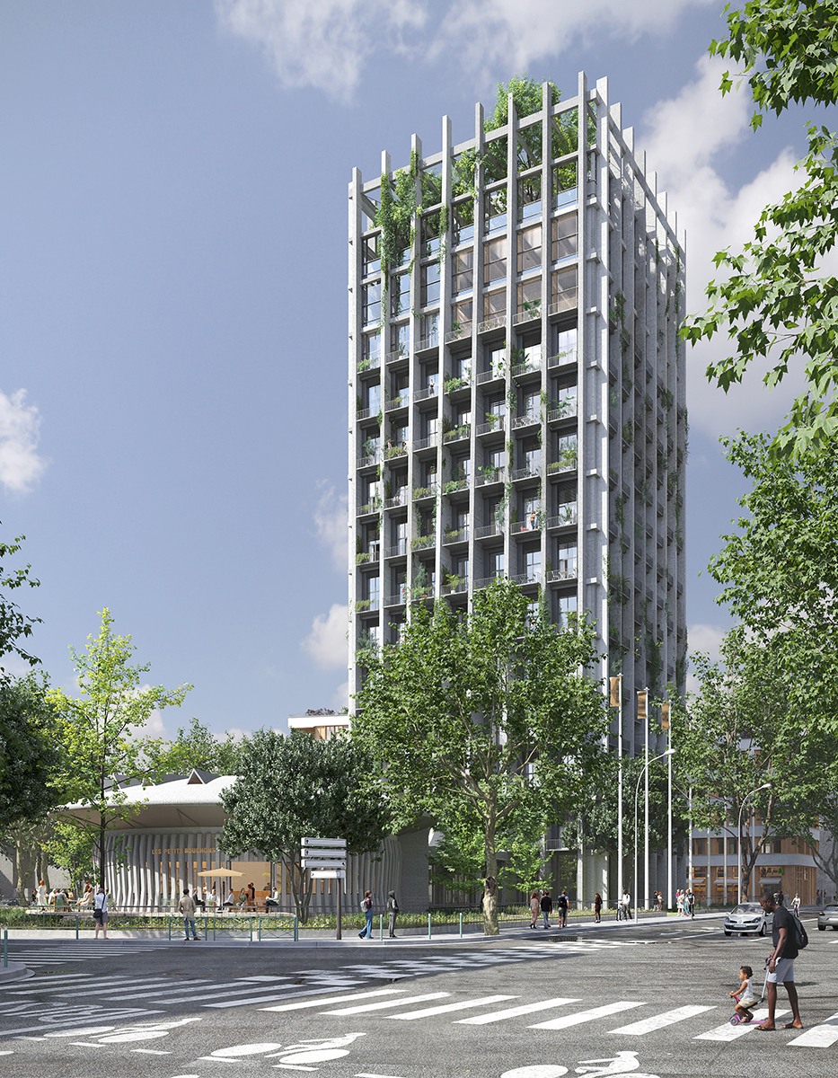 Transformation of the Guillot-Bourdeix tower transformation-tour-circ-lyon-vignette