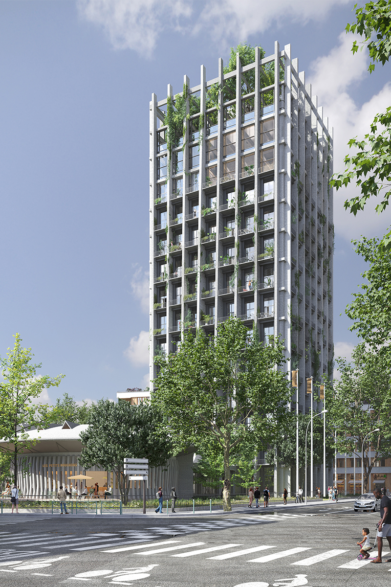 Transformation de la tour Guillot-Bourdeix, Nouvelle AOM transformation-tour-circ-lyon-10