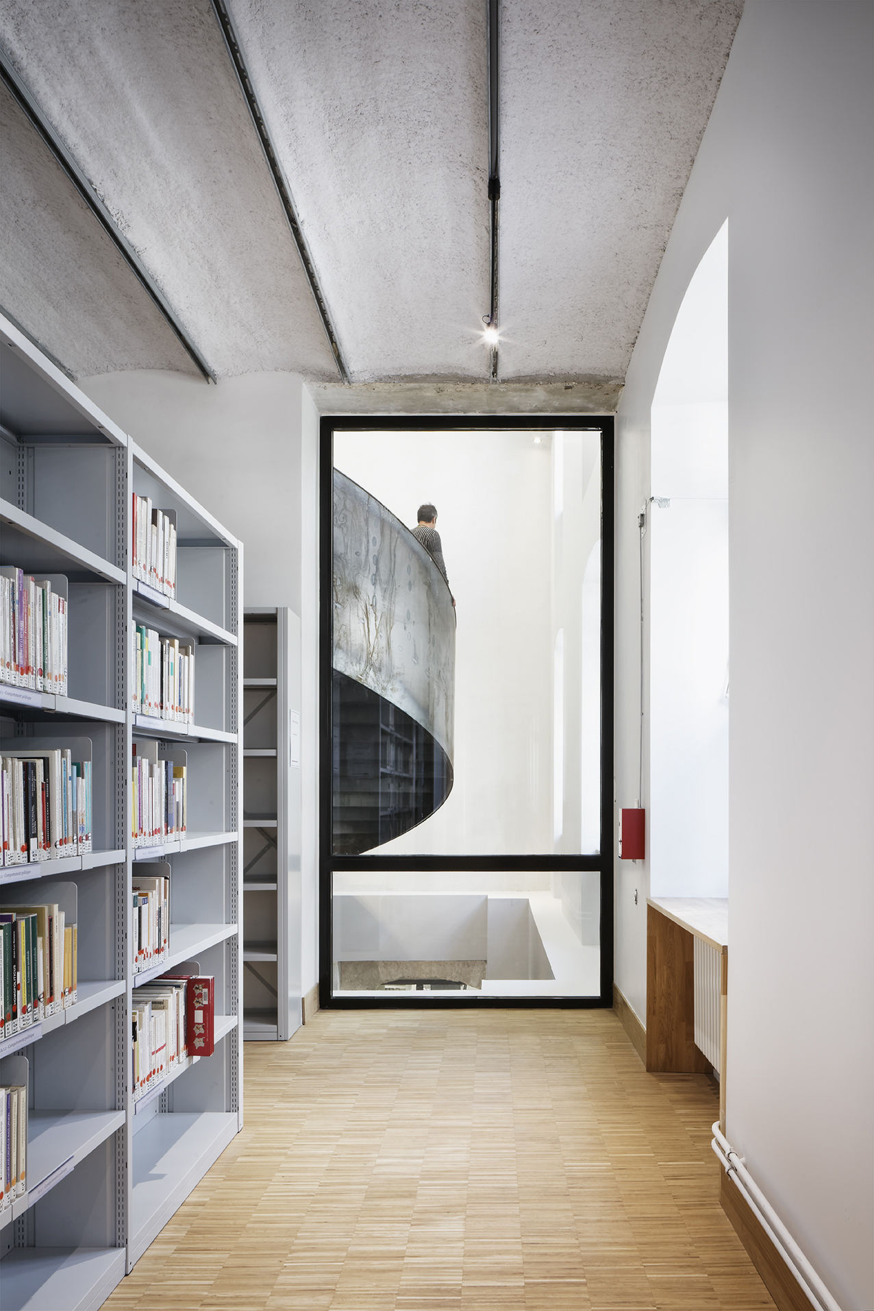 University of Law Paris I universite-droit-caserne-lourcine-17