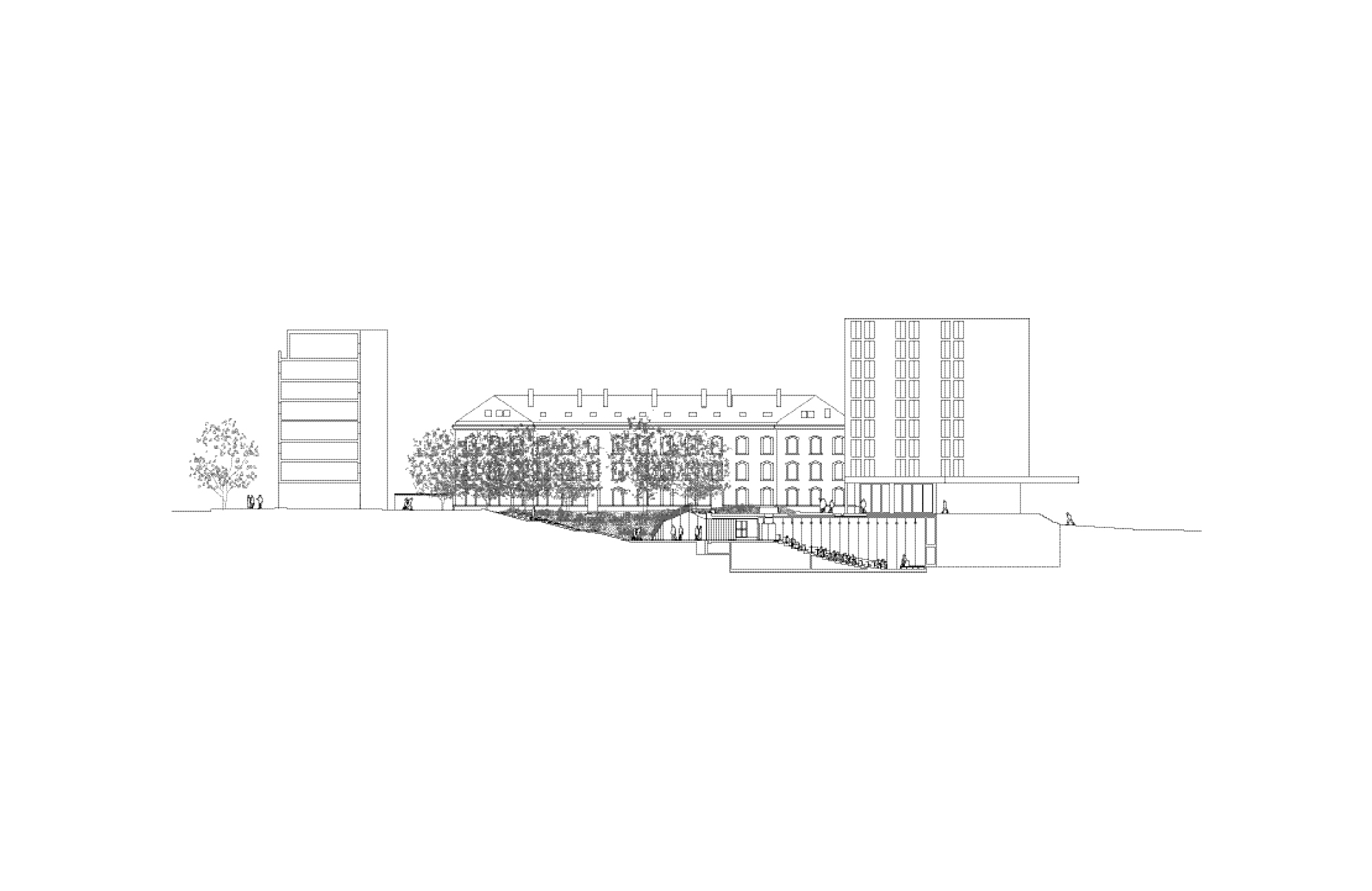 University of Law Paris I universite-droit-caserne-lourcine-32