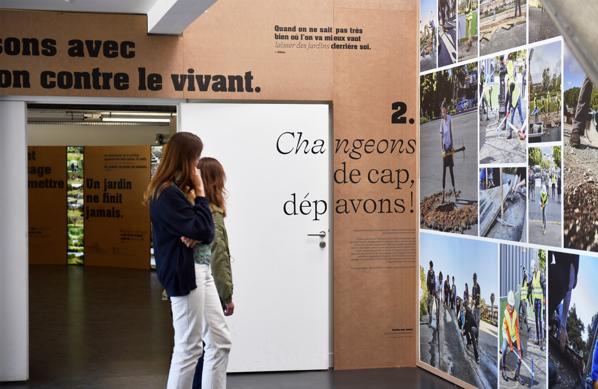 Contribution to the exhibition