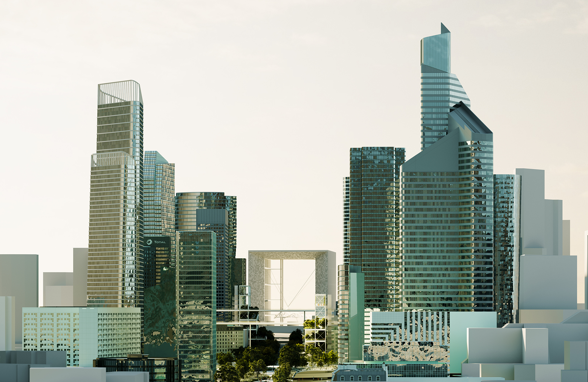 Making a System, urban concept process on the La Défense district faire-systeme-la-defense-27