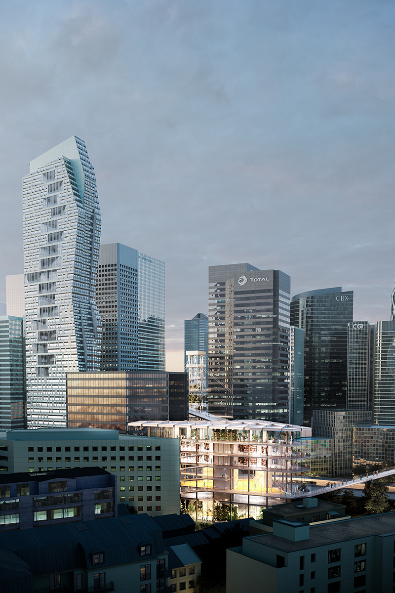 Making a System, urban concept process on the La Défense district faire-systeme-la-defense-02