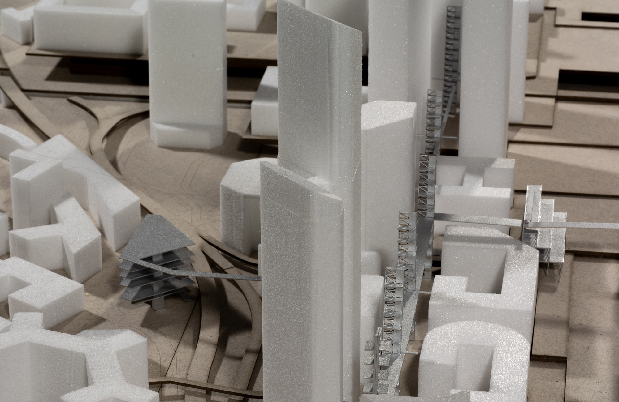 Making a System, urban concept process on the La Défense district faire-systeme-la-defense-21