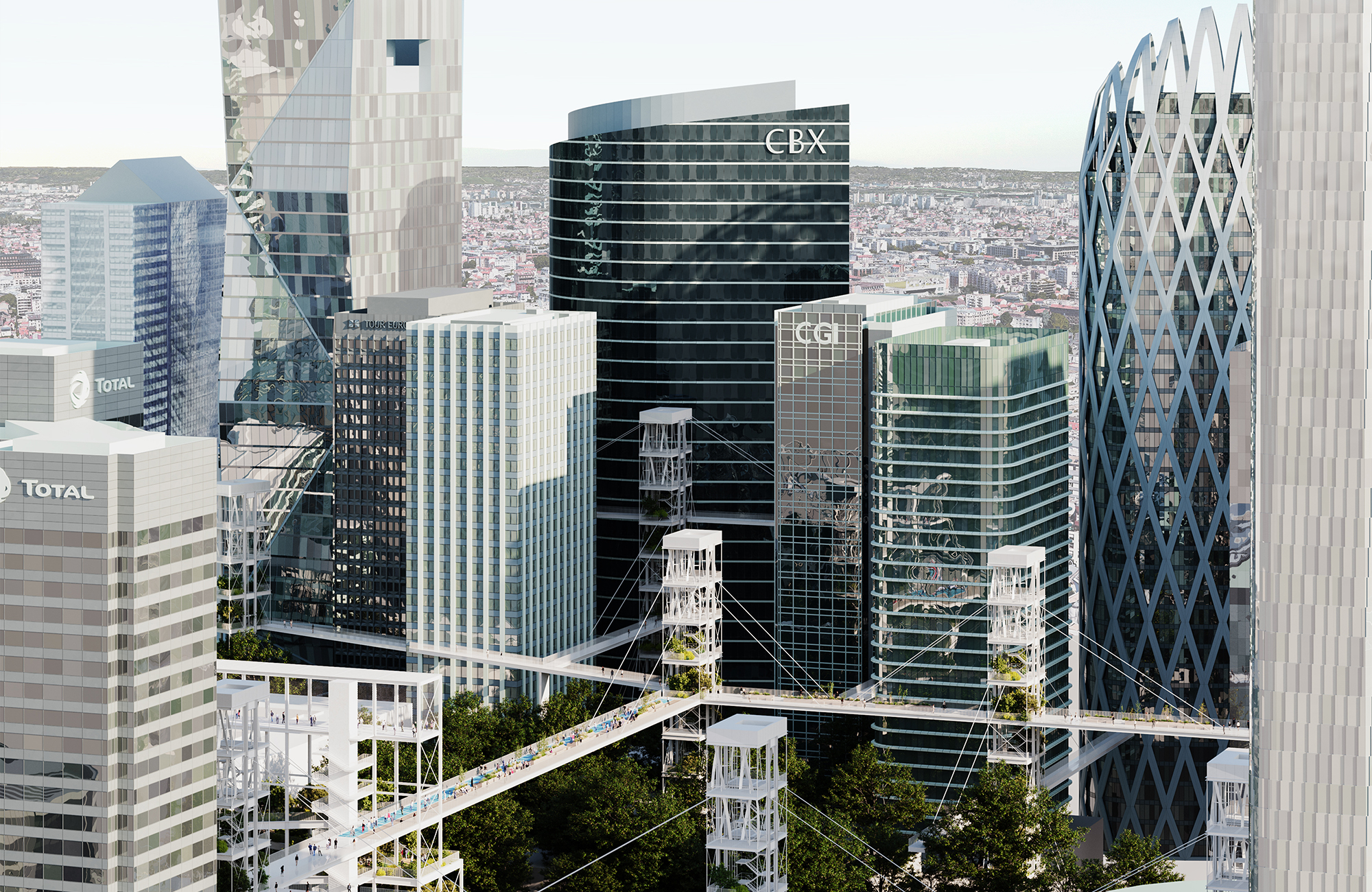 Making a System, urban concept process on the La Défense district faire-systeme-la-defense-13