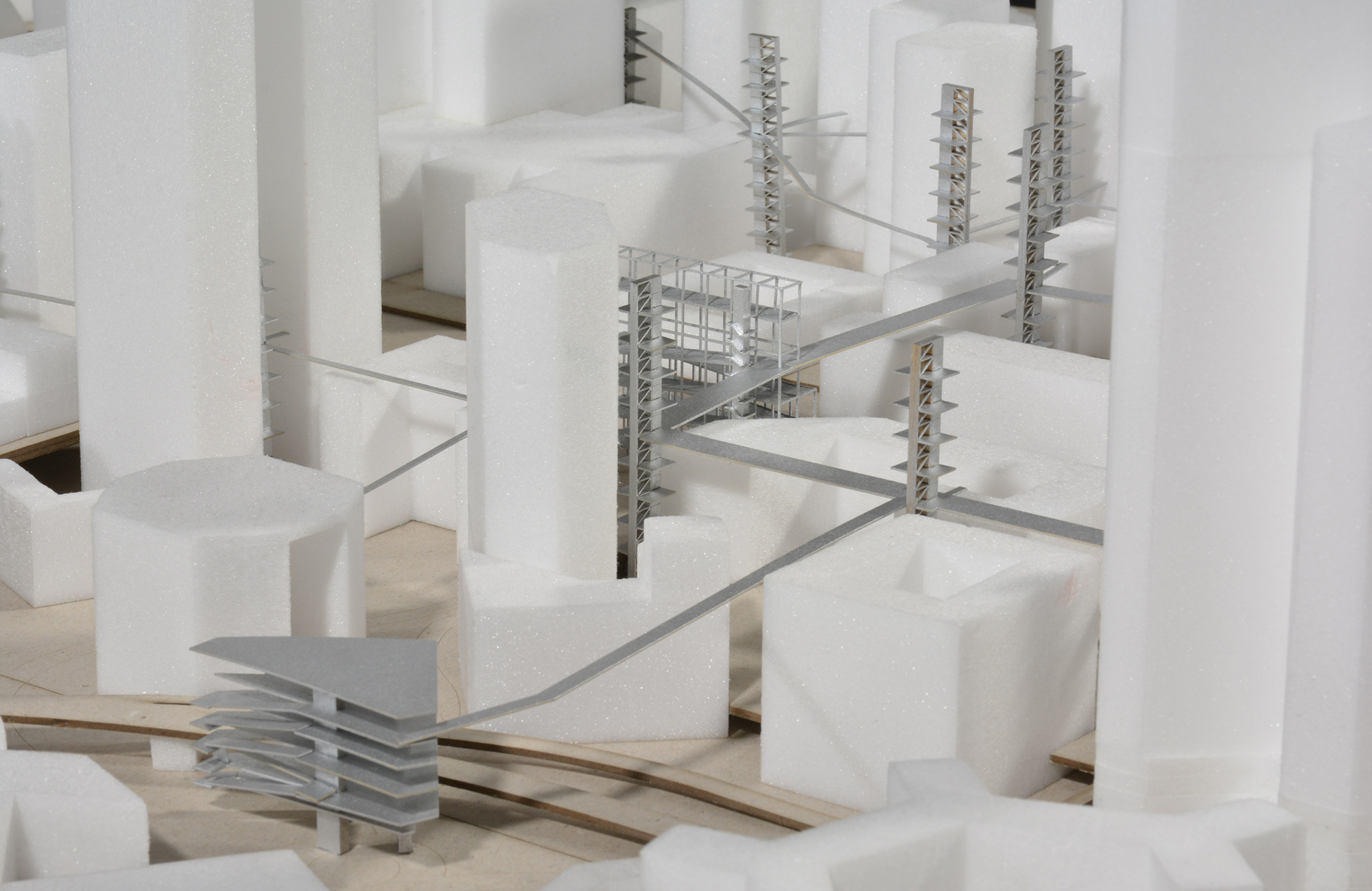 Making a System, urban concept process on the La Défense district faire-systeme-la-defense-14