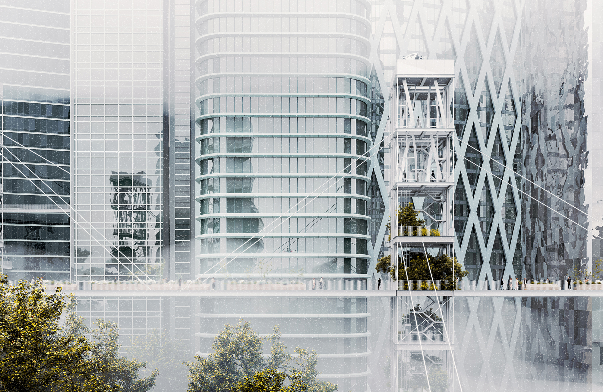 Making a System, urban concept process on the La Défense district faire-systeme-la-defense-12