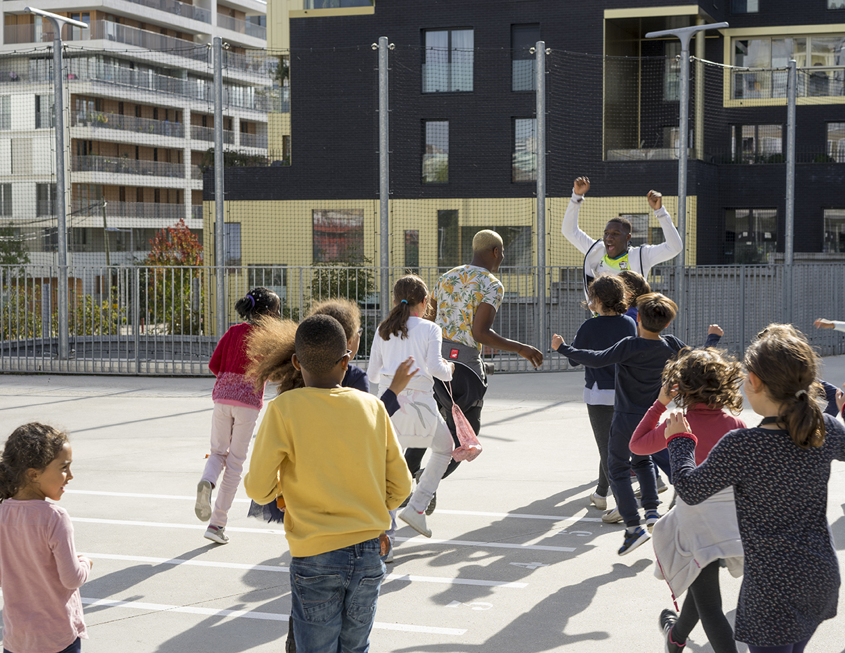 Myr Muratet, photographic report #2, Biodiversity School, Boulogne-Billancourt reportage-photo-ecole-boulogne-myr-muratet-05