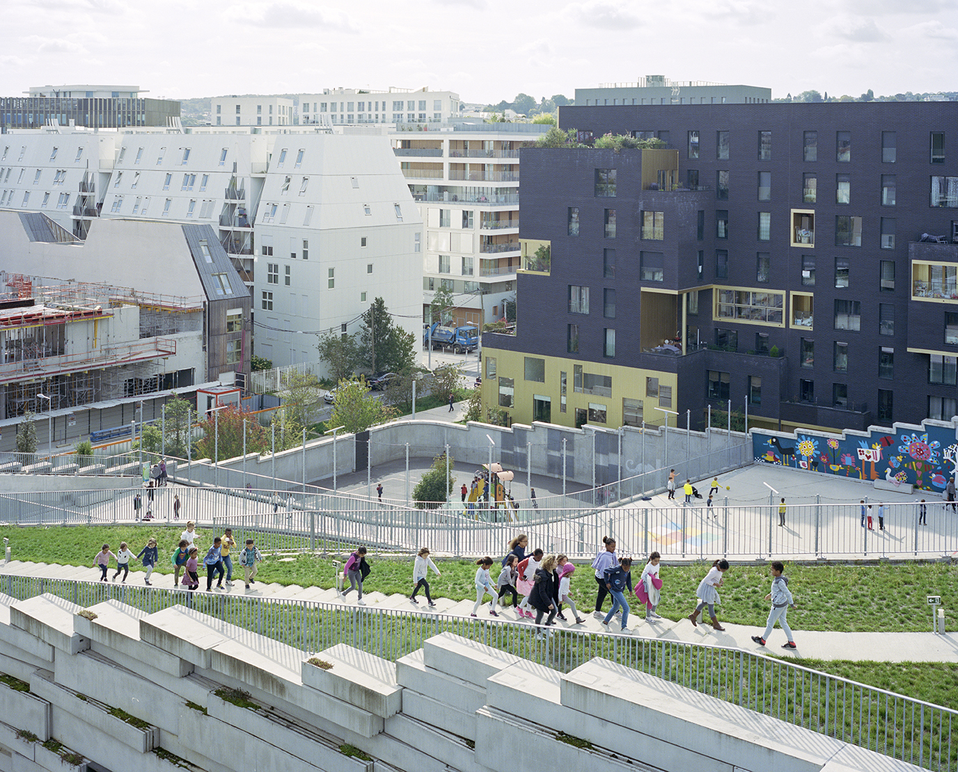 Myr Muratet, photographic report #2, Biodiversity School, Boulogne-Billancourt reportage-photo-ecole-boulogne-myr-muratet-14