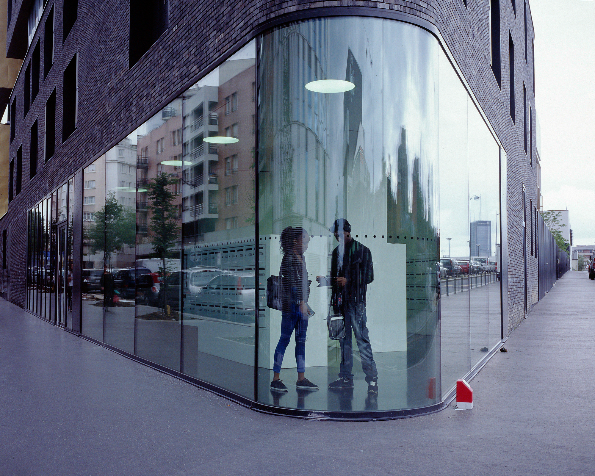 Myr Muratet, photographic report, Young workers residence, Porte des Lilas, Paris (20th) reportage-photo-foyer-lilas-myr-muratet-03