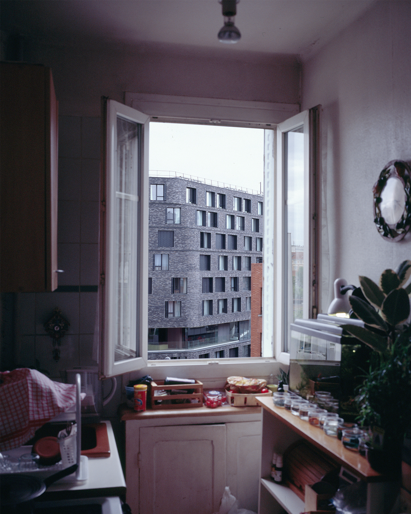 Myr Muratet, photographic report, Young workers residence, Porte des Lilas, Paris (20th) reportage-photo-foyer-lilas-myr-muratet-11