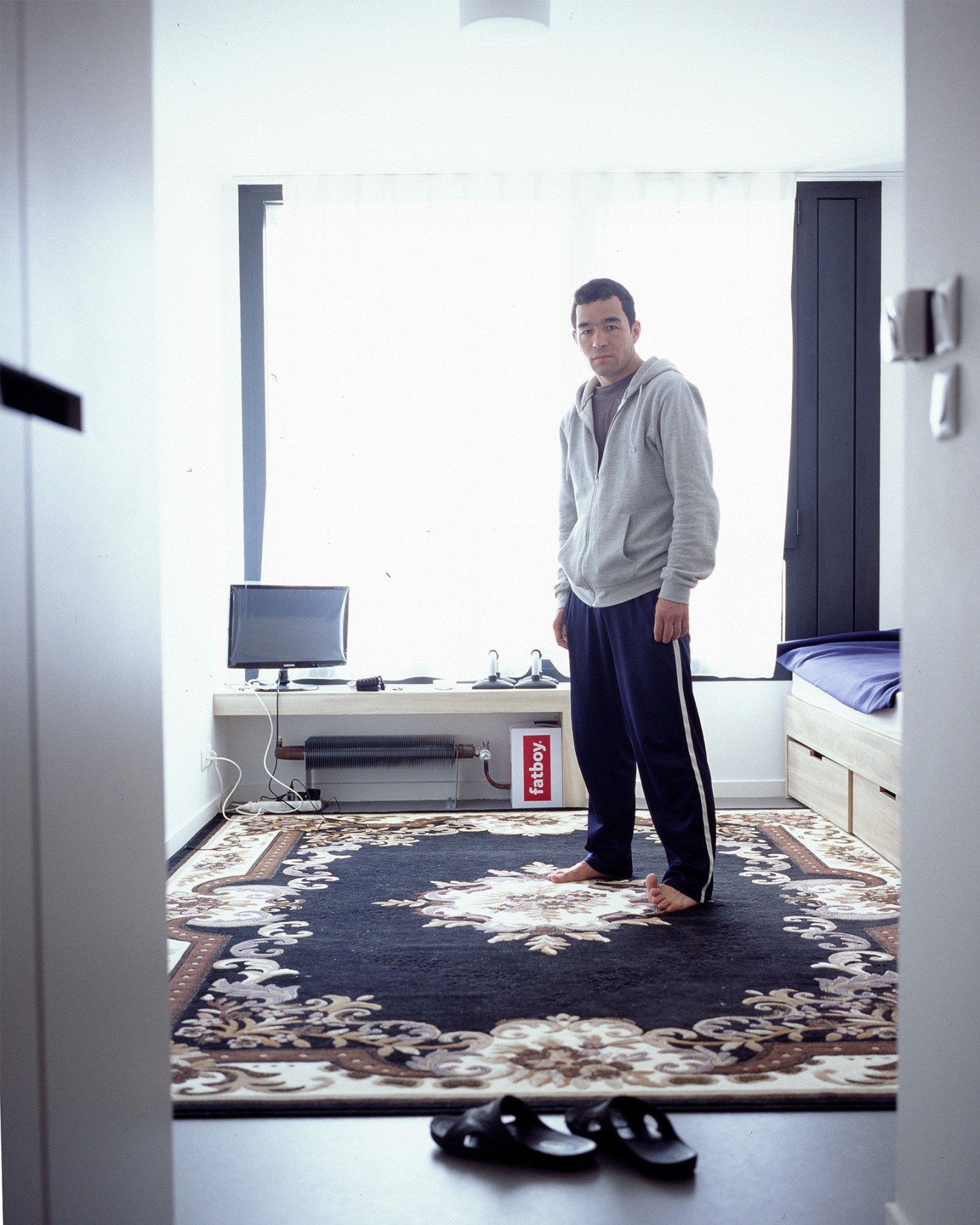 Myr Muratet, photographic report, Young workers residence, Porte des Lilas, Paris (20th) reportage-photo-foyer-lilas-myr-muratet-01