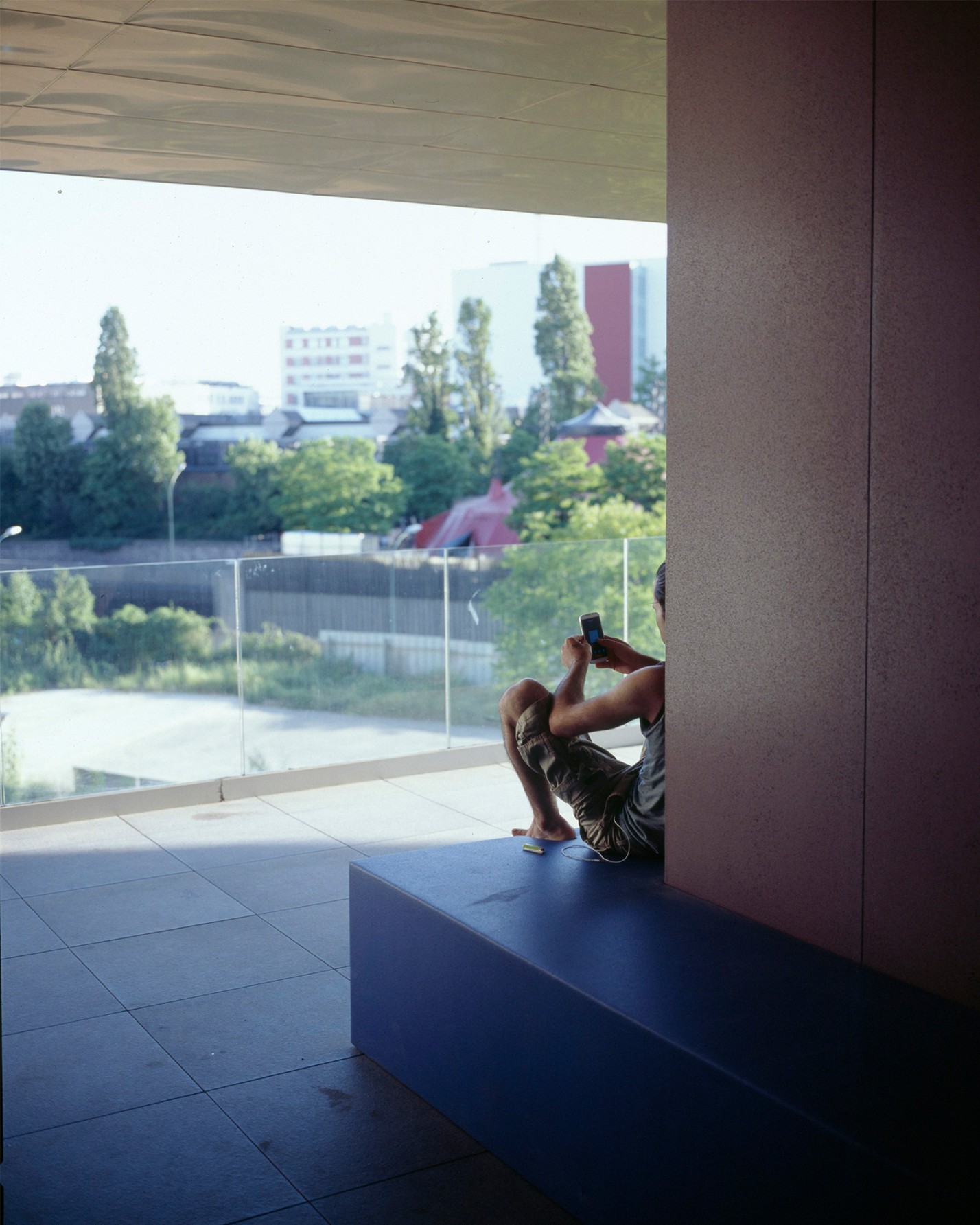 Myr Muratet, photographic report, Young workers residence, Porte des Lilas, Paris (20th) reportage-photo-foyer-lilas-myr-muratet-18