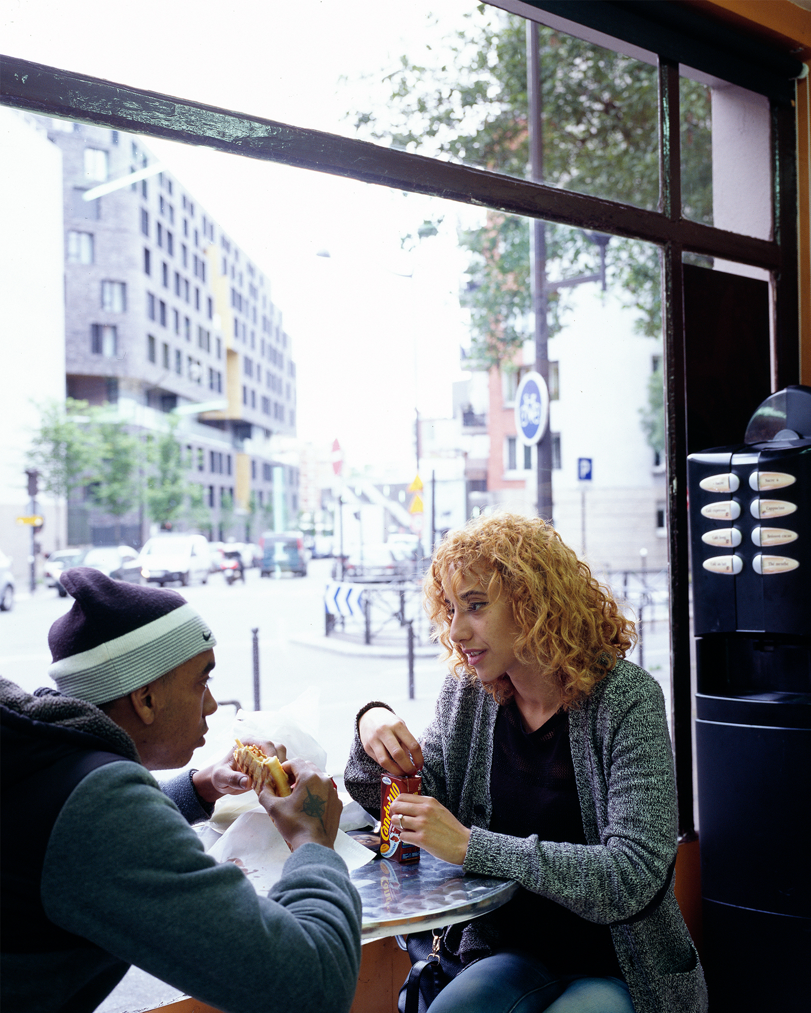 Myr Muratet, photographic report, Young workers residence, Porte des Lilas, Paris (20th) reportage-photo-foyer-lilas-myr-muratet-09