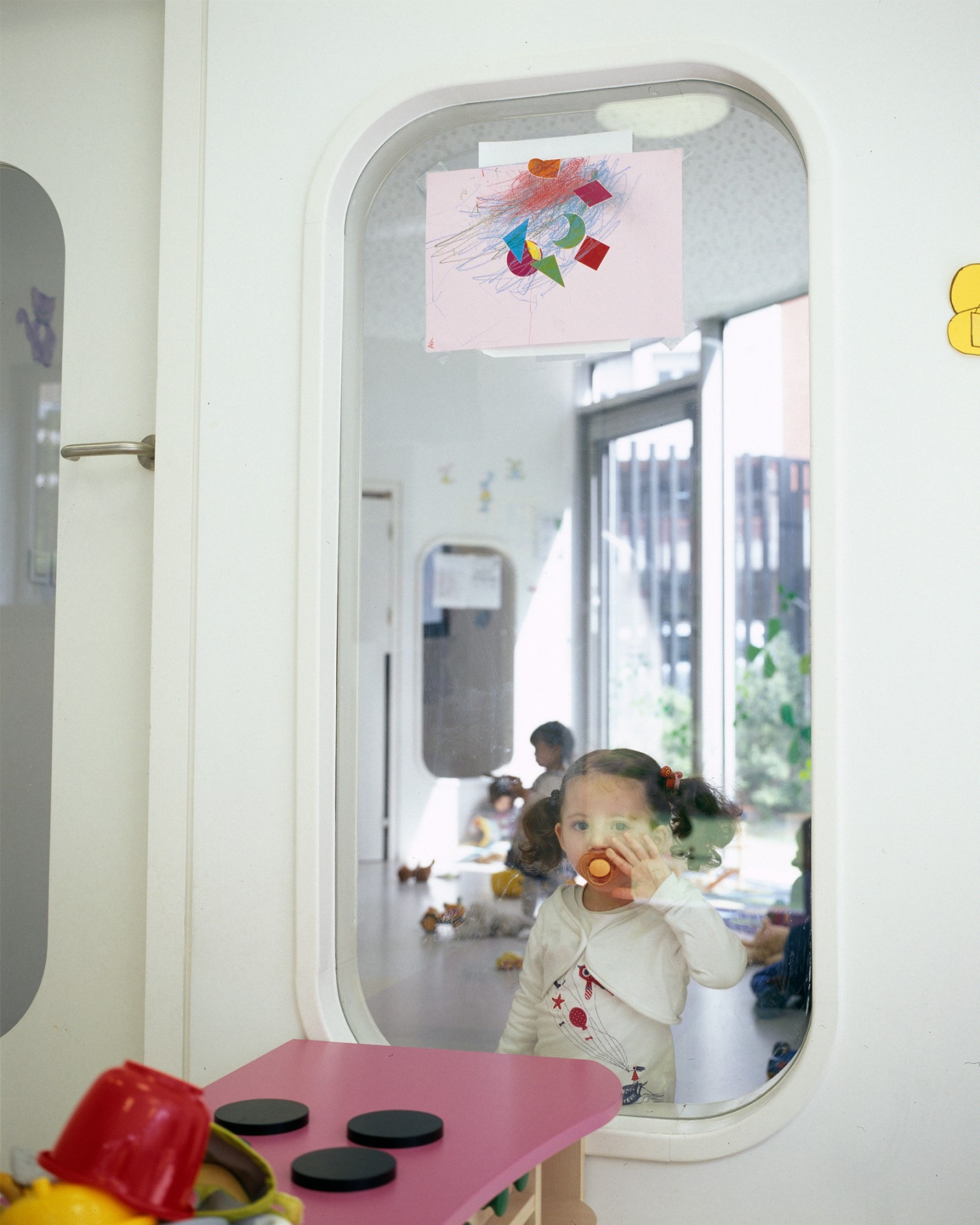Myr Muratet, photographic report, Young workers residence, Porte des Lilas, Paris (20th) reportage-photo-foyer-lilas-myr-muratet-16