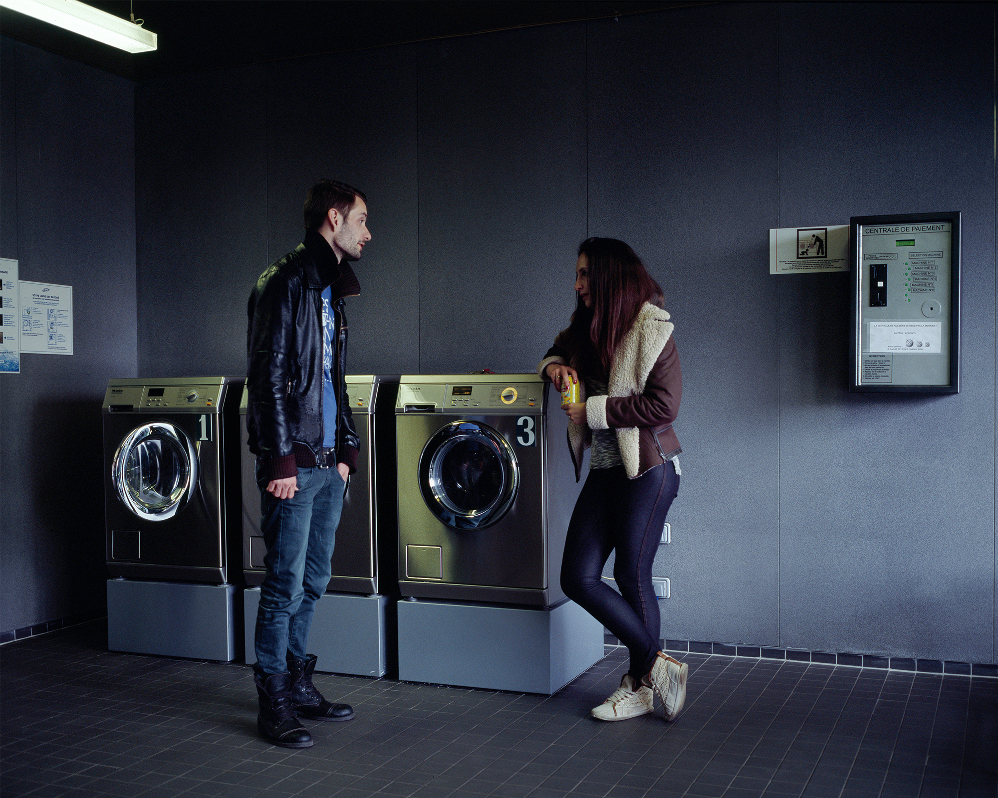 Myr Muratet, photographic report, Young workers residence, Porte des Lilas, Paris (20th) reportage-photo-foyer-lilas-myr-muratet-04